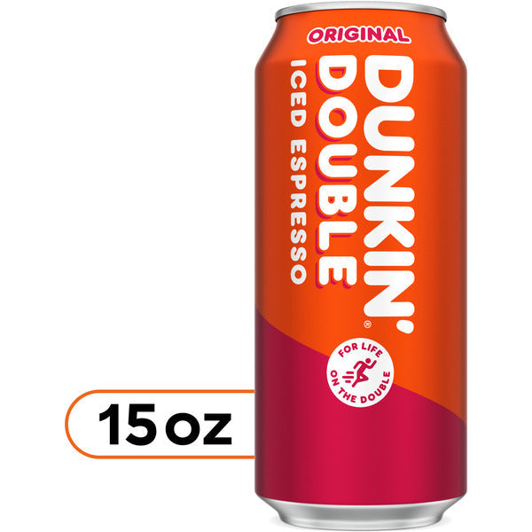 Dunkin' Double Original Iced Espresso Can