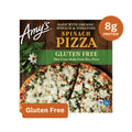Amy's Kitchen Gluten Free Spinach Veggie Crust Pizza