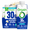Orgain 30g Protein Shake, Dairy Based - Vanilla Bean