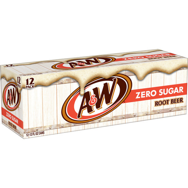 A&W Root Beer, Zero Sugar