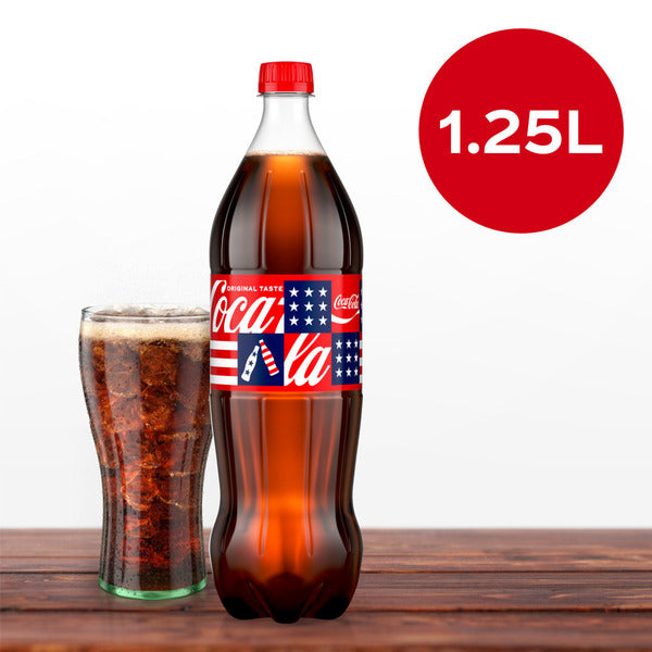Coca-Cola Soda Bottle