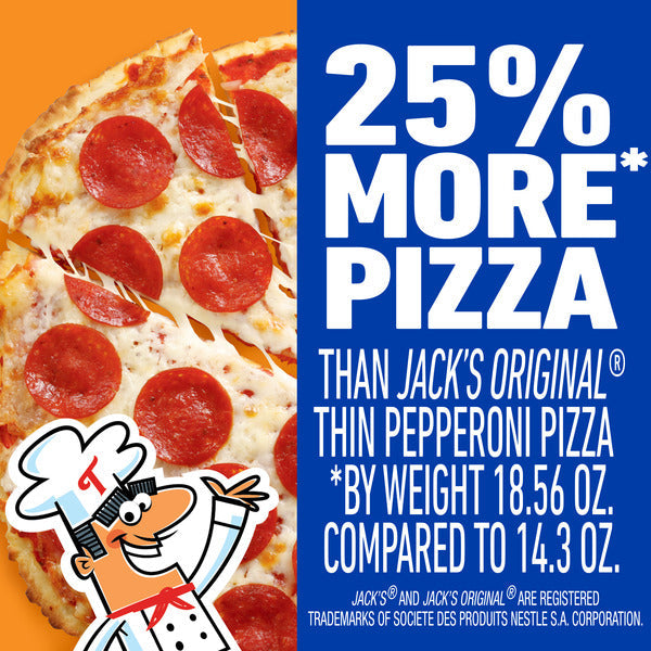 Tony's Pizzeria Style Crust Pepperoni Pizza
