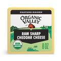 Organic Valley® Raw Organic Sharp Cheddar Cheese Block