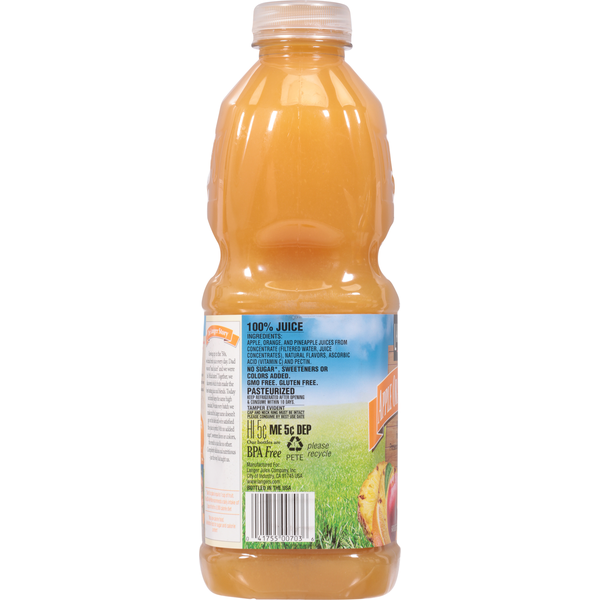 Langers 100%, Apple Orange Pineapple Juice