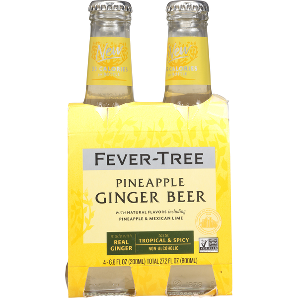 Fever-Tree Pineapple Ginger Beer
