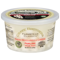 Crave Brothers Fresh Mozzarella Cheese Pearl Size