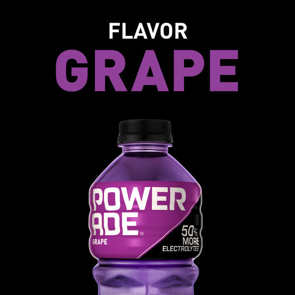 POWERADE Grape Sports Drink Bottle