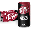 Dr Pepper Zero Sugar Soda