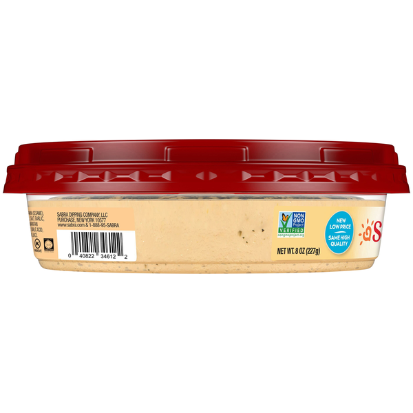 Sabra Lemon Twist Hummus