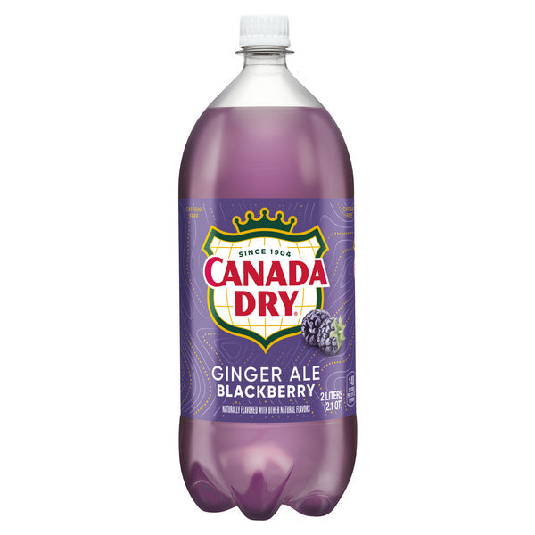 Canada Dry Blackberry Ginger Ale