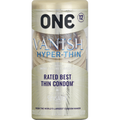 O.N.E. Condoms, Lubricated Latex, Hyper-Thin