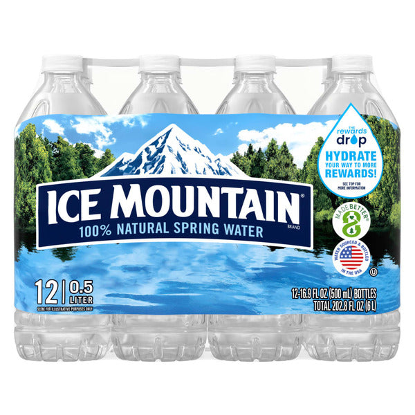 ICE MOUNTAIN Natural Spring Water