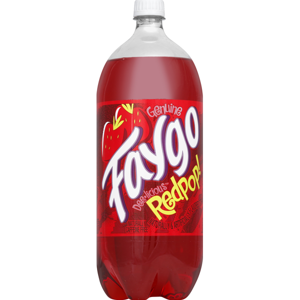 Faygo Soda, Red Pop!