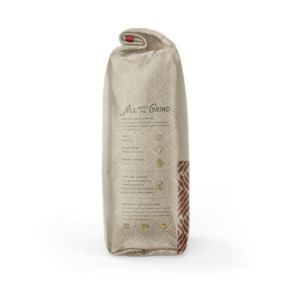 PapaNicholas Coffee Five Star Restaurant Blend, Medium Roast Ground Coffee