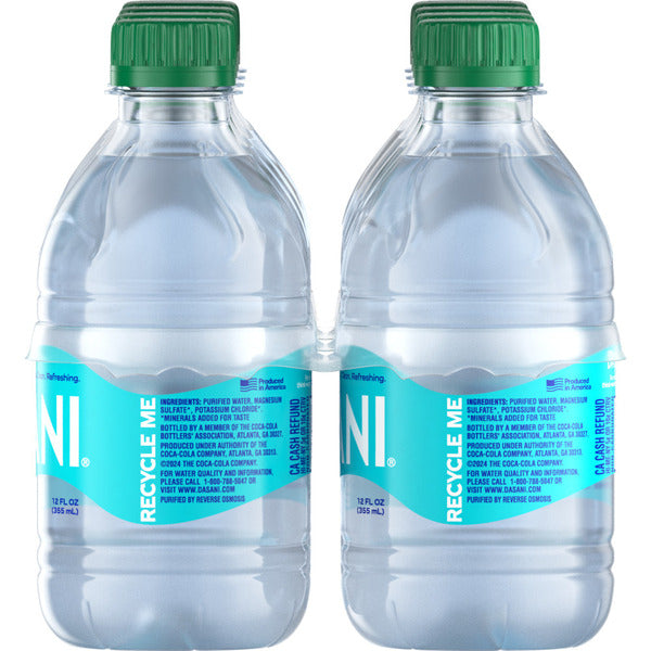 DASANI Purified Bottled Water, Pack