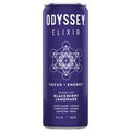 Odyssey Elixir Sparkling, Energy + Focus, Blackber...
️
