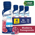 Ensure Clear Nutrition Drink Blueberry Pomegranate Ready to Drink Bottles