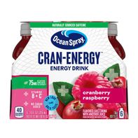Ocean Spray Cranberry Raspberry Energy Juice Drink...
️