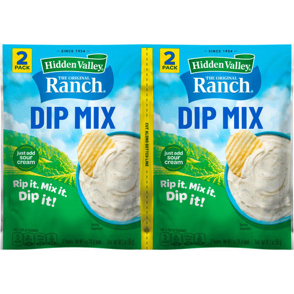 Hidden Valley Original Ranch Dips Mix, Gluten Free
