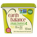 Earth Balance Plant Butter With Olive Oil, Whipped Plant Based Oil Spread