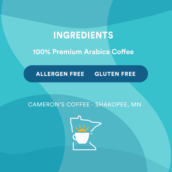 Cameron's Coffee, Smooth, Light Roast, Ecopod, Hawaiian Blend
