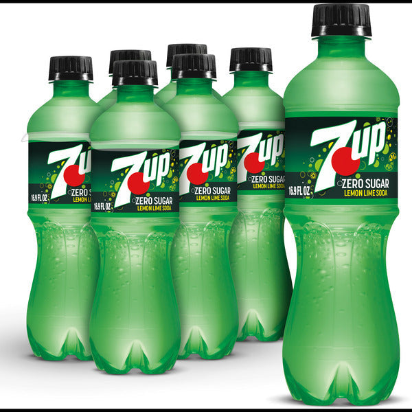 7UP Zero Sugar Lemon Lime Soda