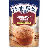 Martha White Cinnamon Sugar Muffin Mix, 7.4 Oz Bag️