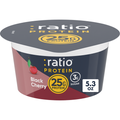 Ratio Protein Black Cherry Yogurt Cultured Dairy Snack