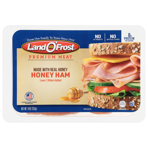 Land O’Frost Premium Lunch Meat Honey Ham