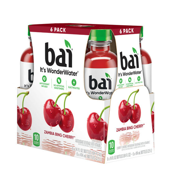 Bai Zambia Bing Cherry, Antioxidant Infused Beverage