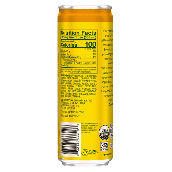 Yerba Madre Organic Yerba Mate Sparkling Classic Gold