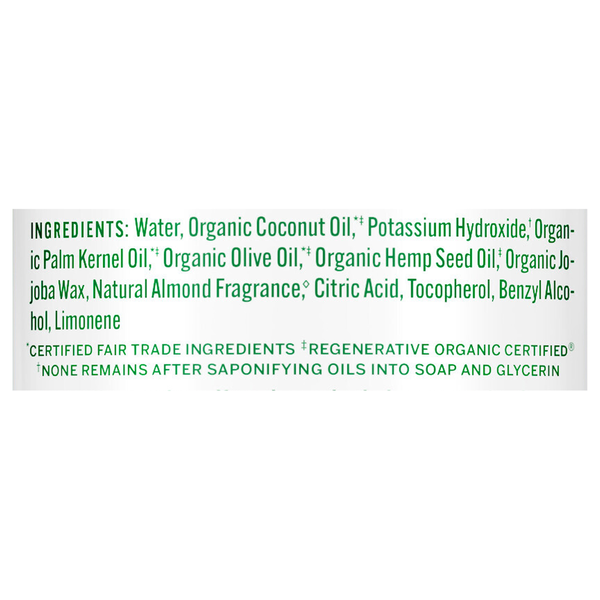 Dr. Bronner's Almond Pure-Castile Liquid Soap