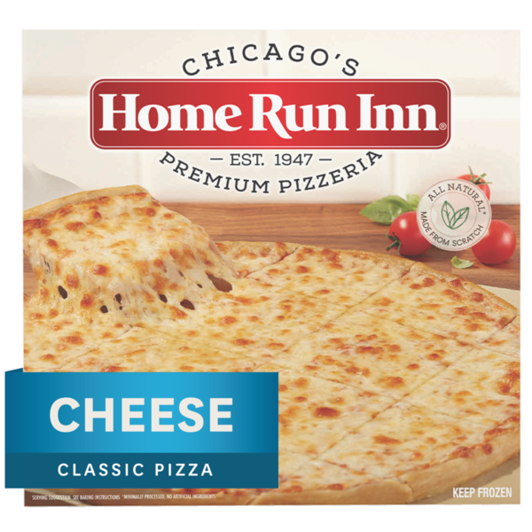 Home Run Inn Family Size Classic Frozen Cheese Pizza