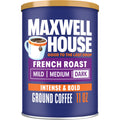 Maxwell House French Roast Dark Roast Ground Coffee
