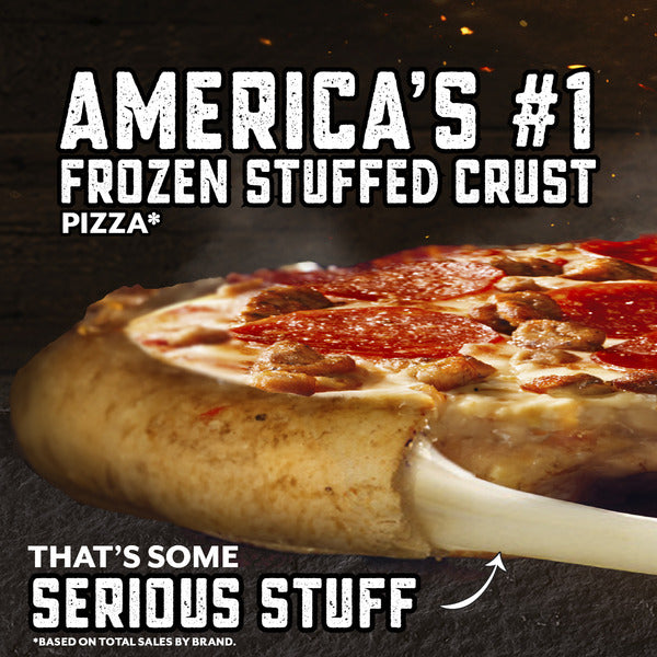 DiGiorno Frozen Pizza - Three Meat Pizza - Frozen Stuffed Crust Pizza