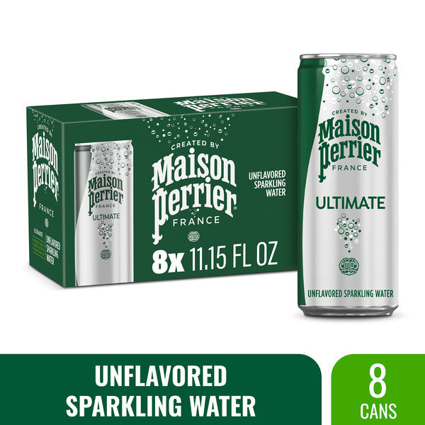 Maison Perrier Ultimate Sparkling Water