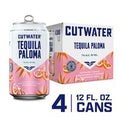 Cutwater Paloma Grapefruit Tequila 4 Pack 12 Fl Oz...
️