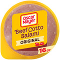 Oscar Mayer Beef Cotto Salami Sliced Deli Sandwich Lunch Meat