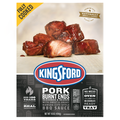 Kingsford Pork, Burnt Ends, Seasoned & Seared