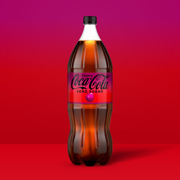 Coca Cola Zero Sugar Cherry Zero
