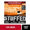 DiGiorno Frozen Pizza - Five Cheese Pizza - Stuffe...
️
