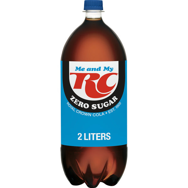 RC Cola Zero Sugar Cola, Royal Crown, Zero Sugar
