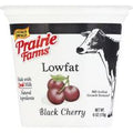 Prairie Farms Yogurt, Lowfat, Black Berry, Blended️