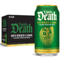 Liquid Death Soda-Flavored Sparkling Water, Severed Lime