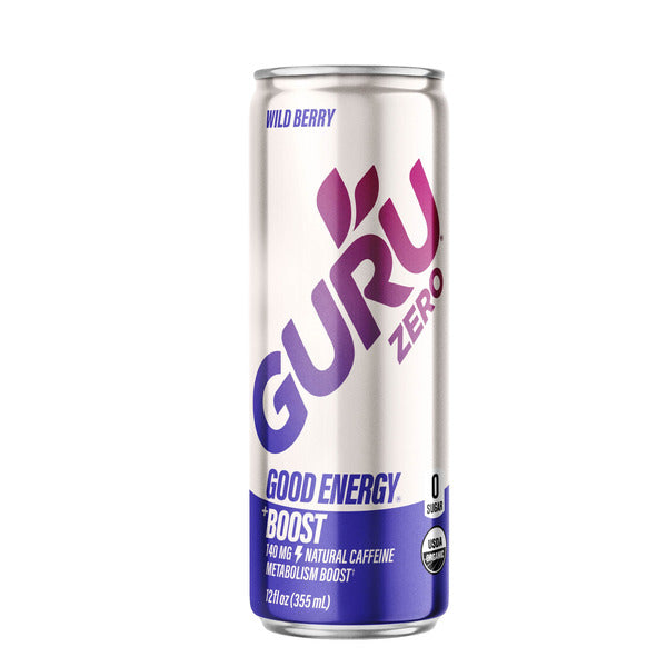 GURU Zero Sugar Wild Berry