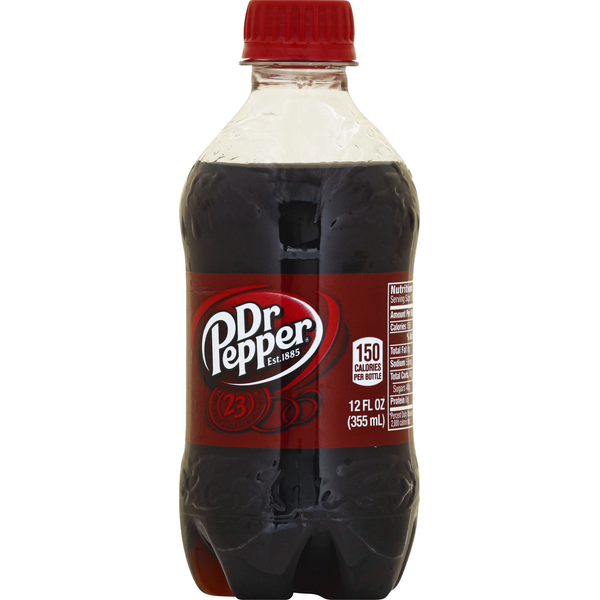 Dr Pepper Soda
