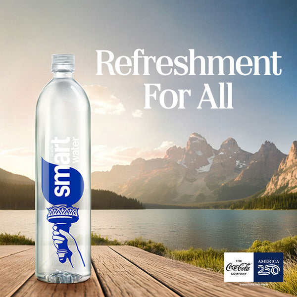 smartwater Vapor Distilled Water Bottles