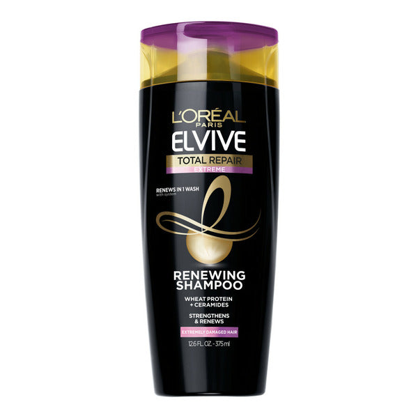 L'Oreal Total Repair Extreme Renewing Shampoo for Damaged Hair,