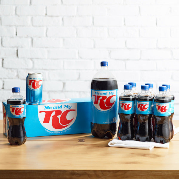 RC Cola Cherry Cola Soda