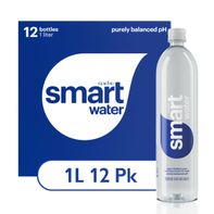 smartwater Electrolye Vapor-Distilled Water Bottle...
️